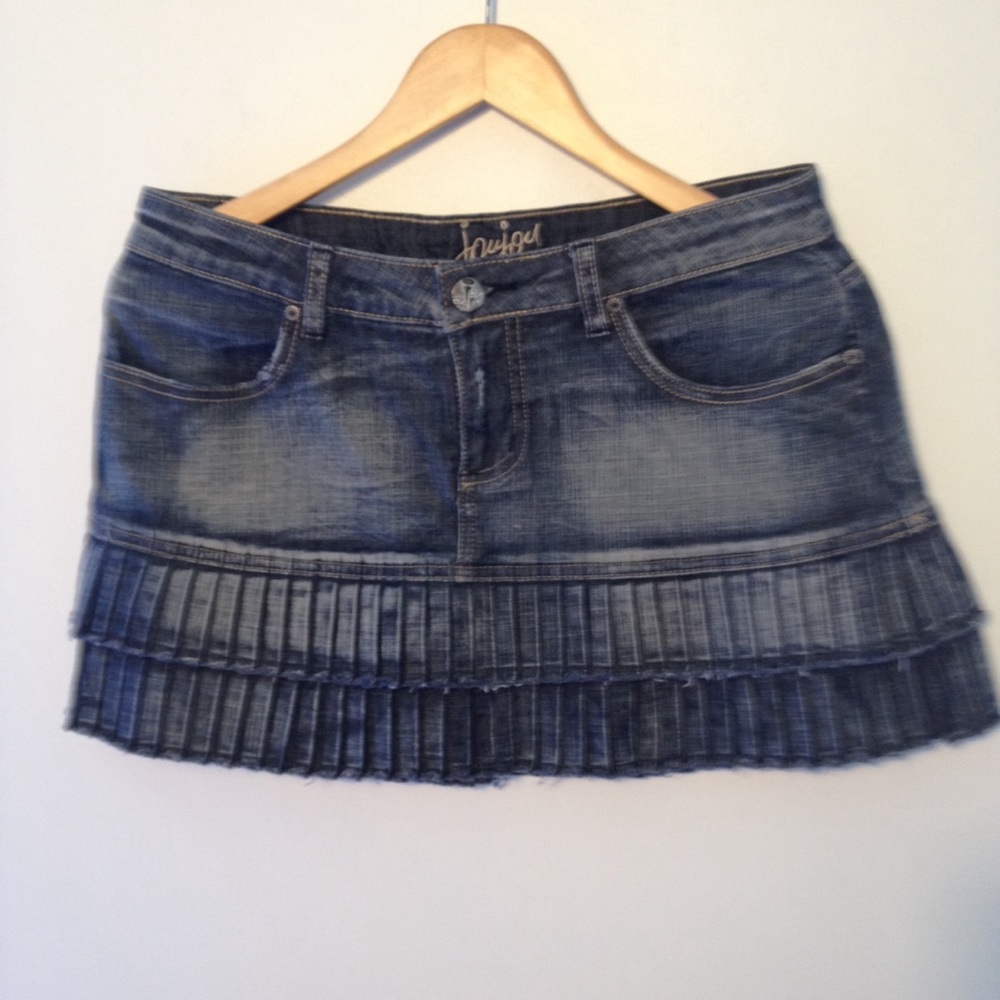 Jou Jou Ruffled Mini Skirt Juniors 11/12